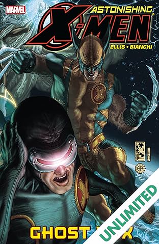 Astonishing X-Men Vol. 5: Ghost Box